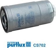 Purflux CS702 - Фільтр палива autozip.com.ua