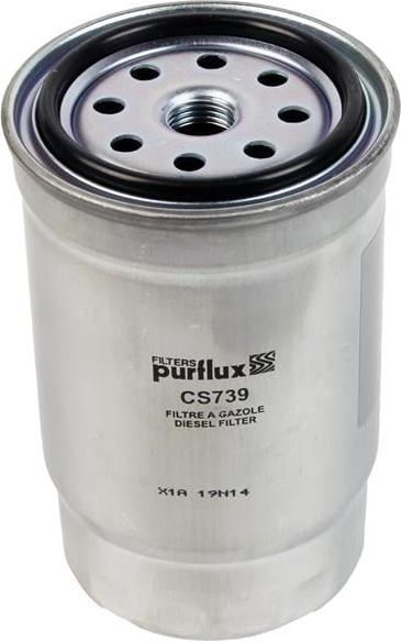 Purflux CS739 - Фільтр палива autozip.com.ua