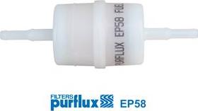 Purflux EP58 - Паливний фільтр autozip.com.ua