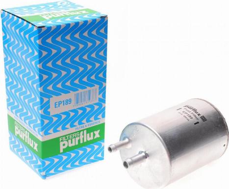 Purflux EP189 - Фільтр палива autozip.com.ua