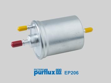 Purflux EP206 - Паливний фільтр autozip.com.ua