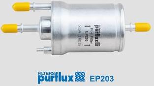 Purflux EP203 - Паливний фільтр autozip.com.ua