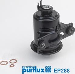 Purflux EP288 - Паливний фільтр autozip.com.ua