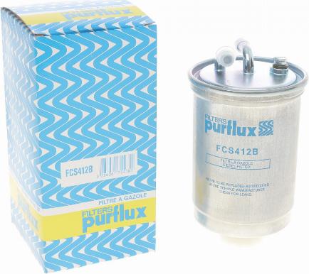 Purflux FCS412B - Паливний фільтр autozip.com.ua