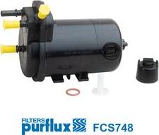 Purflux FCS748 - Паливний фільтр autozip.com.ua