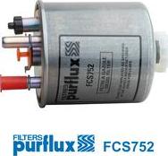Purflux FCS752 - Паливний фільтр autozip.com.ua