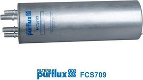Purflux FCS709 - Паливний фільтр autozip.com.ua
