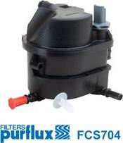 Purflux FCS704 - Паливний фільтр autozip.com.ua