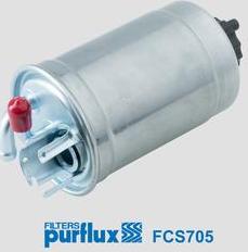 Purflux FCS705 - Паливний фільтр autozip.com.ua