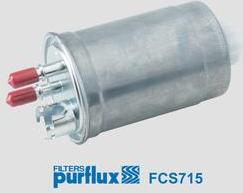 Purflux FCS715 - Паливний фільтр autozip.com.ua