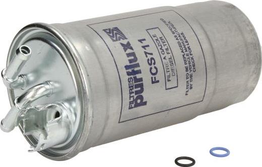 Purflux FCS711 - Паливний фільтр autozip.com.ua