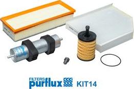 Purflux KIT14 - Комплект фільтра autozip.com.ua