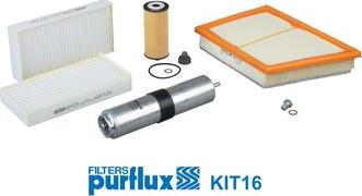 Purflux KIT16 - Комплект фільтра autozip.com.ua
