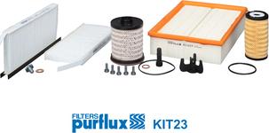 Purflux KIT23 - Комплект фільтра autozip.com.ua