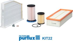 Purflux KIT22 - Комплект фільтра autozip.com.ua