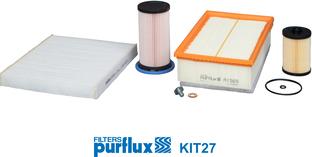 Purflux KIT27 - Комплект фільтра autozip.com.ua