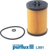 Purflux L991 - Масляний фільтр autozip.com.ua