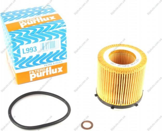 Purflux L993 - Масляний фільтр autozip.com.ua
