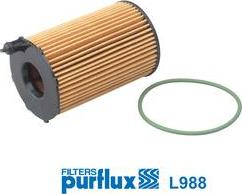 Purflux L988 - Масляний фільтр autozip.com.ua