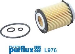 Purflux L976 - Фільтр оливи autozip.com.ua