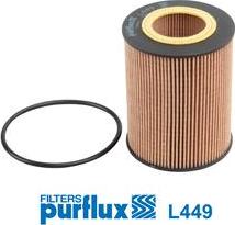 Purflux L449 - Масляний фільтр autozip.com.ua