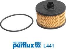 Purflux L441 - Масляний фільтр autozip.com.ua