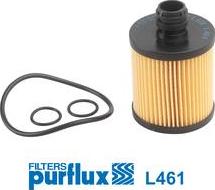 Purflux L461 - Масляний фільтр autozip.com.ua