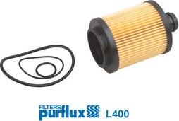 Purflux L400 - Масляний фільтр autozip.com.ua