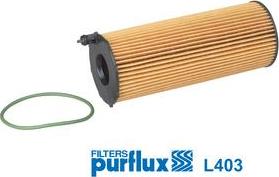 Purflux L403 - Масляний фільтр autozip.com.ua