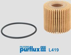 Purflux L419 - Масляний фільтр autozip.com.ua