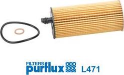 Purflux L471 - Масляний фільтр autozip.com.ua