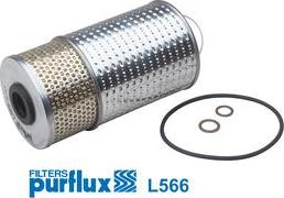 Purflux L566 - Масляний фільтр autozip.com.ua
