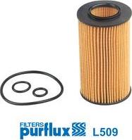 Purflux L509 - Масляний фільтр autozip.com.ua