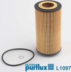 Purflux L1097 - Масляний фільтр autozip.com.ua