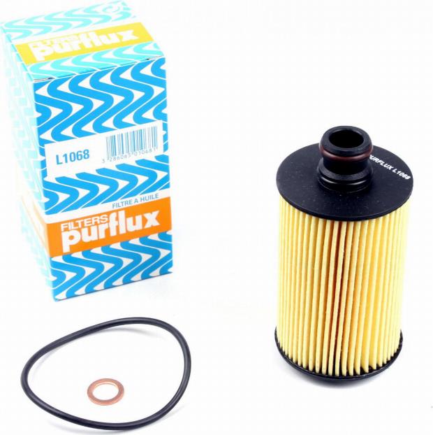 Purflux L1068 - Масляний фільтр autozip.com.ua