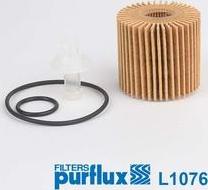 Purflux L1076 - Масляний фільтр autozip.com.ua
