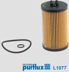 Purflux L1077 - Масляний фільтр autozip.com.ua