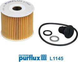Purflux L1145 - Масляний фільтр autozip.com.ua