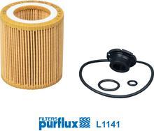 Purflux L1141 - Масляний фільтр autozip.com.ua