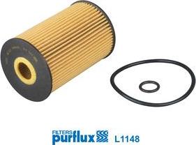 Purflux L1148 - Масляний фільтр autozip.com.ua