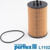 Purflux L1102 - Масляний фільтр autozip.com.ua