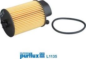 Purflux L1135 - Масляний фільтр autozip.com.ua