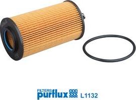Purflux L1132 - Масляний фільтр autozip.com.ua