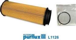 Purflux L1126 - Масляний фільтр autozip.com.ua