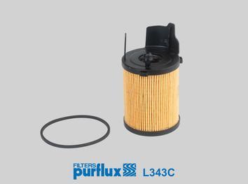 Purflux L343C - Масляний фільтр autozip.com.ua