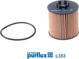 Purflux L353 - Масляний фільтр autozip.com.ua