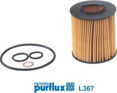 Purflux L367 - Фільтр оливи autozip.com.ua