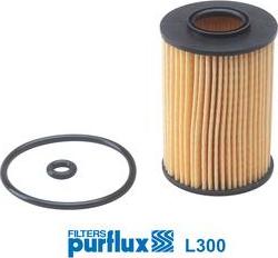 Purflux L300 - Масляний фільтр autozip.com.ua
