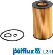 Purflux L311 - Масляний фільтр autozip.com.ua