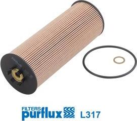 Purflux L317 - Масляний фільтр autozip.com.ua